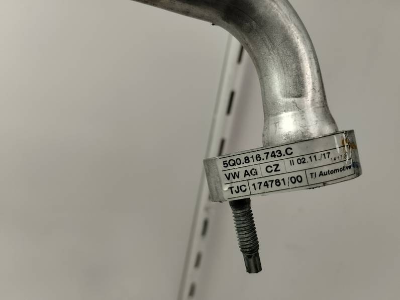 TUBOS AIRE ACONDICIONADO VOLKSWAGEN GOLF VII LIM 2017 1.4 16V TSI (125 CV)