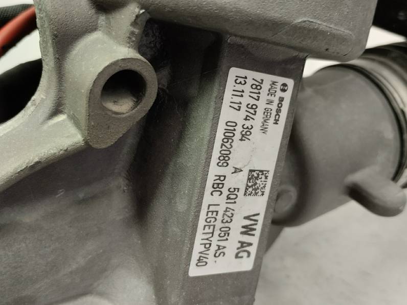 CREMALLERA DIRECCION VOLKSWAGEN GOLF VII LIM 2017 1.4 16V TSI (125 CV)