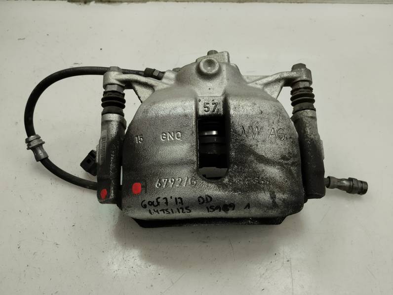 PINZA FRENO DELANTERA DERECHA VOLKSWAGEN GOLF VII LIM 2017 1.4 16V TSI (125 CV)