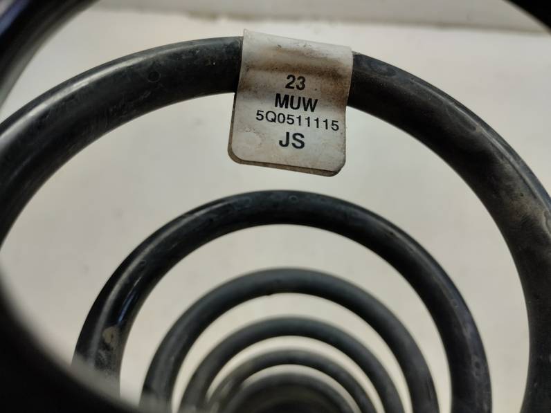 MUELLE AMORTIGUACION VOLKSWAGEN GOLF VII LIM 2017 1.4 16V TSI (125 CV)