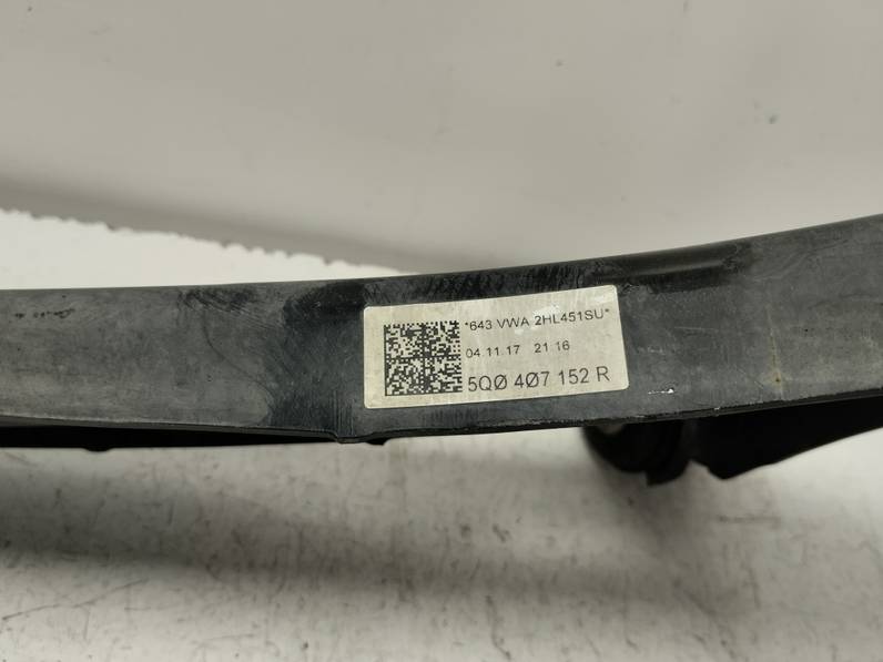 BRAZO SUSPENSION INFERIOR DELANTERO DERECHO VOLKSWAGEN GOLF VII LIM 2017 1.4 16V TSI (125 CV)