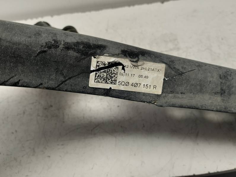 BRAZO SUSPENSION INFERIOR DELANTERO IZQUIERDO VOLKSWAGEN GOLF VII LIM 2017 1.4 16V TSI (125 CV)