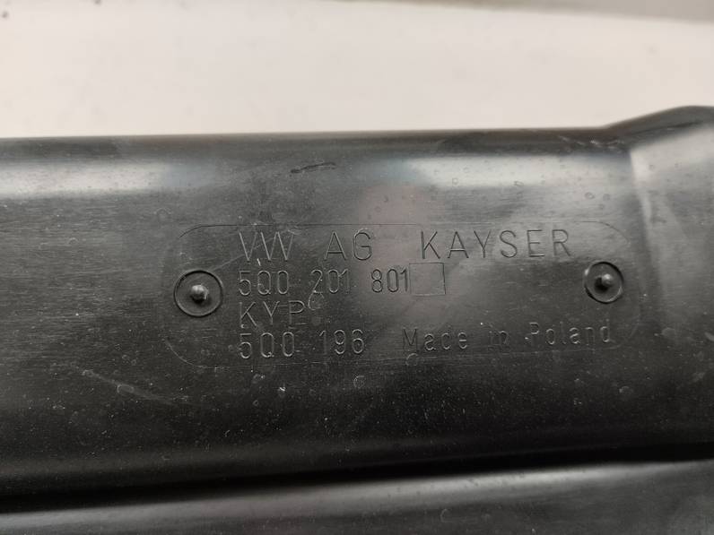 FILTRO CARBONO ACTIVO VOLKSWAGEN GOLF VII LIM 2017 1.4 16V TSI (125 CV)