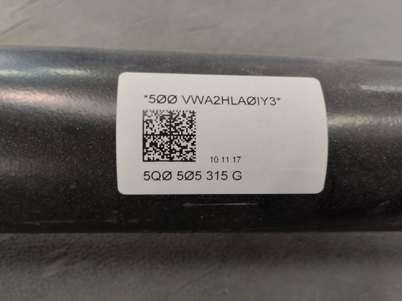 PUENTE TRASERO VOLKSWAGEN GOLF VII LIM 2017 1.4 16V TSI (125 CV)