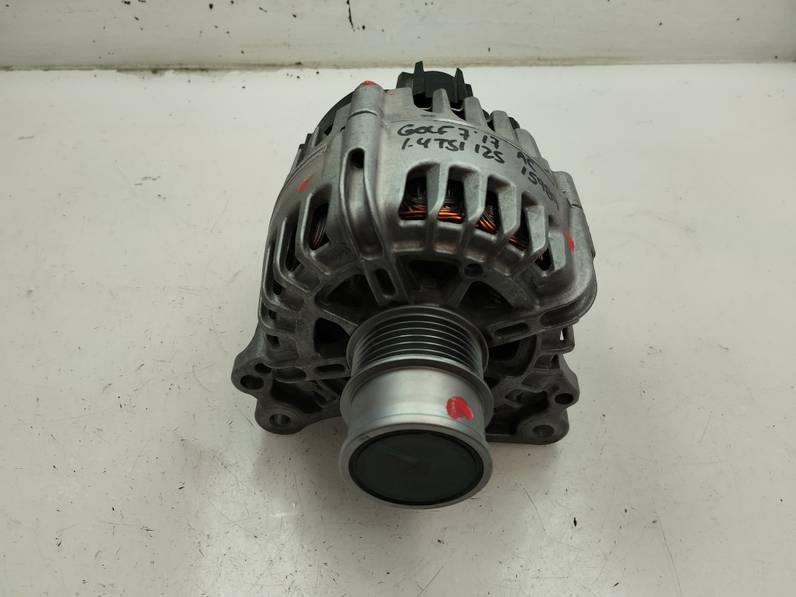 ALTERNADOR VOLKSWAGEN GOLF VII LIM 2017 1.4 16V TSI (125 CV)