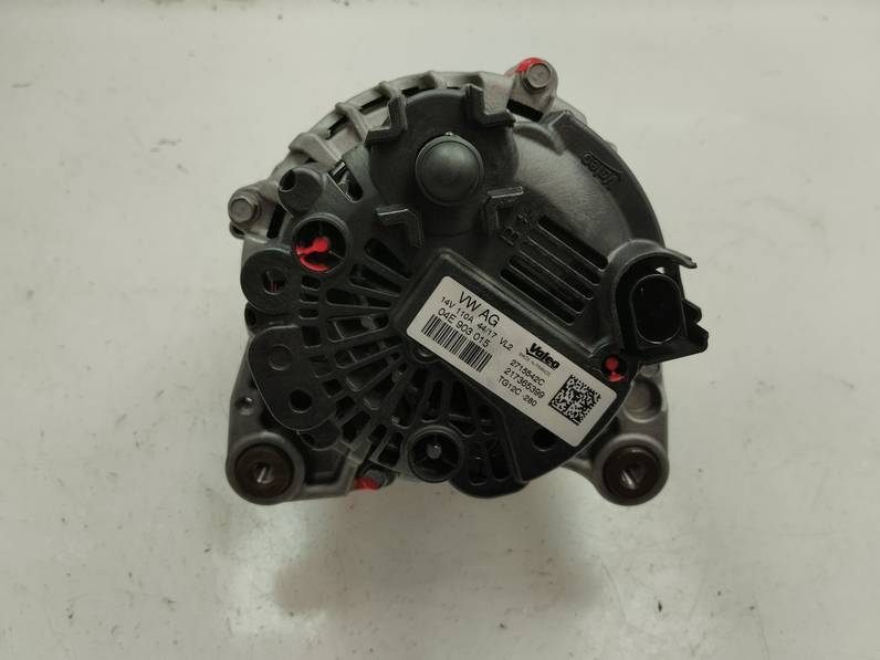 ALTERNADOR VOLKSWAGEN GOLF VII LIM 2017 1.4 16V TSI (125 CV)