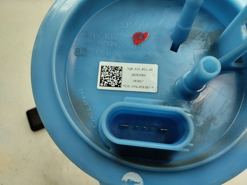 BOMBA COMBUSTIBLE VOLKSWAGEN GOLF VII LIM 2017 1.4 16V TSI (125 CV)