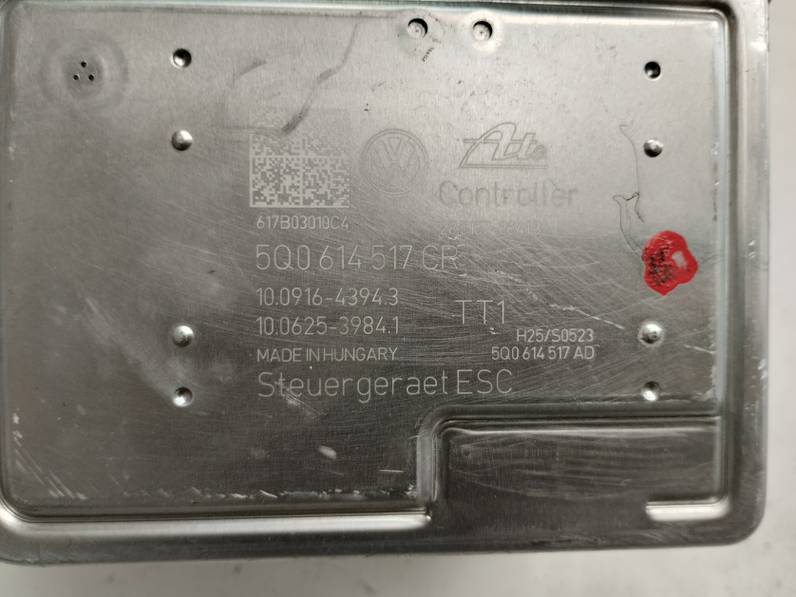 ABS VOLKSWAGEN GOLF VII LIM 2017 1.4 16V TSI (125 CV)