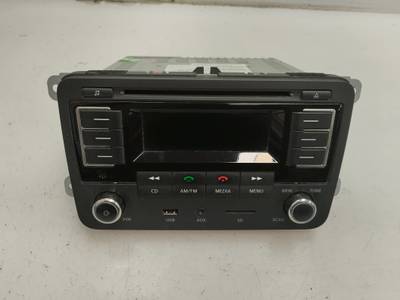 SISTEMA AUDIO RADIO CD VOLKSWAGEN POLO 2014 1.2 TDI (75 CV)