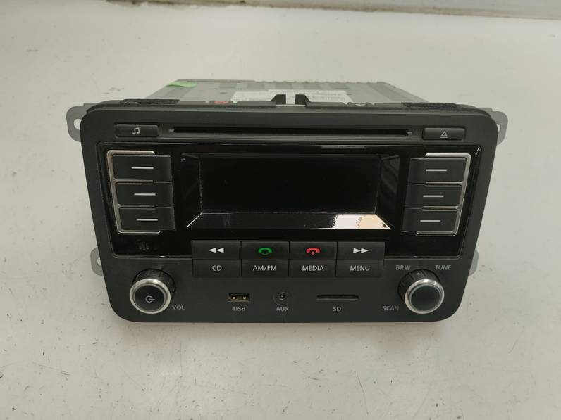 SISTEMA AUDIO RADIO CD VOLKSWAGEN POLO 2014 1.2 TDI (75 CV)