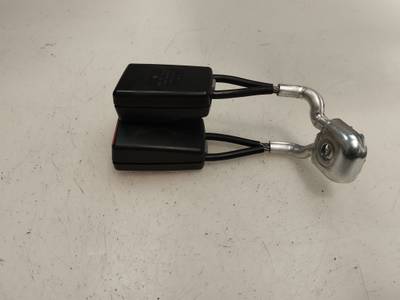 CINTURON SEGURIDAD TRASERO IZQUIERDO VOLKSWAGEN POLO 2014 1.2 TDI (75 CV)