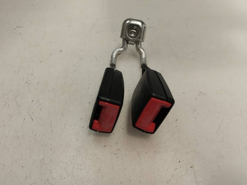 CINTURON SEGURIDAD TRASERO IZQUIERDO VOLKSWAGEN POLO 2014 1.2 TDI (75 CV)