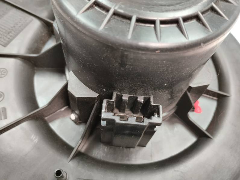 MOTOR CALEFACCION VOLKSWAGEN POLO 2014 1.2 TDI (75 CV)