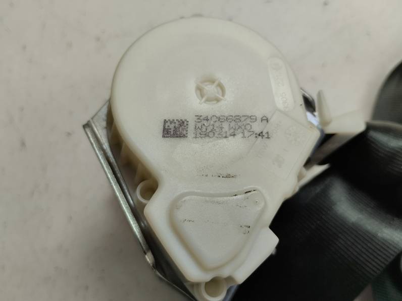 CINTURON SEGURIDAD TRASERO IZQUIERDO VOLKSWAGEN POLO 2014 1.2 TDI (75 CV)