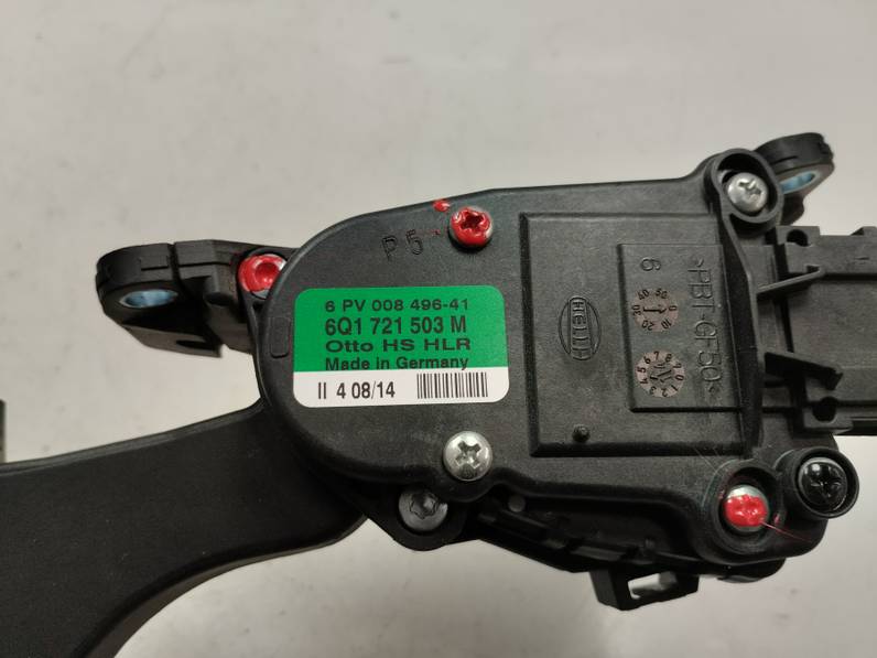 POTENCIOMETRO PEDAL VOLKSWAGEN POLO 2014 1.2 TDI (75 CV)