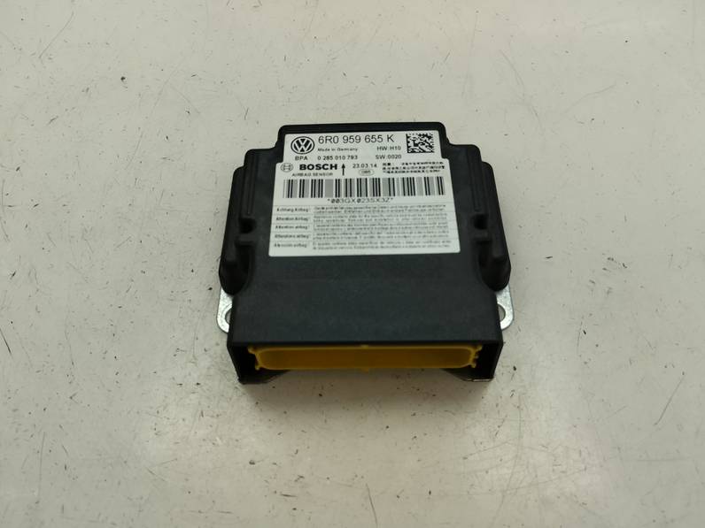 CENTRALITA AIRBAG VOLKSWAGEN POLO 2014 1.2 TDI (75 CV)