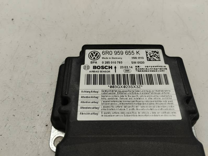 CENTRALITA AIRBAG VOLKSWAGEN POLO 2014 1.2 TDI (75 CV)