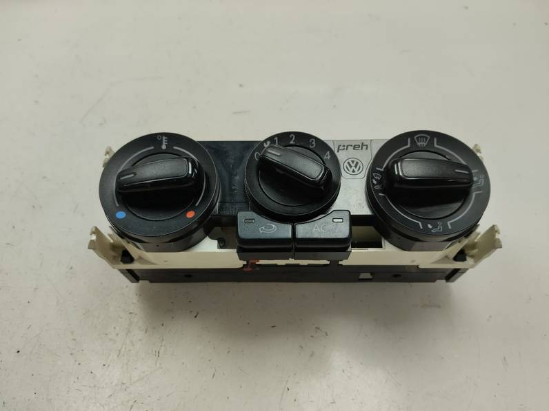 MANDO CALEFACCION AIRE ACONDICIONADO VOLKSWAGEN POLO 2014 1.2 TDI (75 CV)