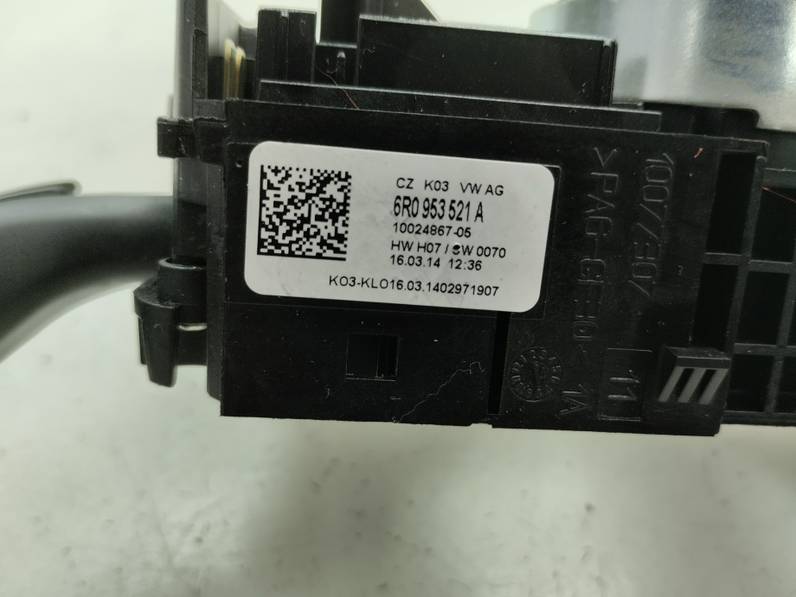 MANDO MULTIFUNCION VOLKSWAGEN POLO 2014 1.2 TDI (75 CV)