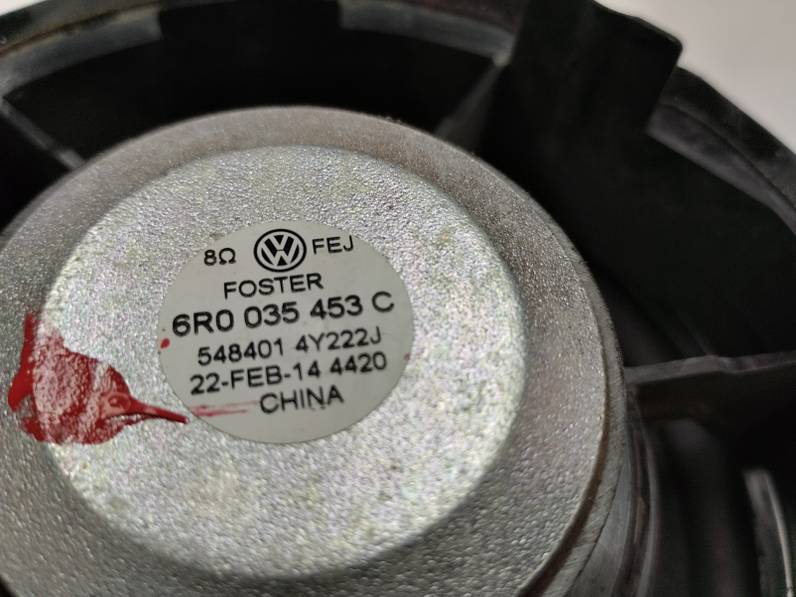 SISTEMA AUDIO RADIO CD VOLKSWAGEN POLO 2014 1.2 TDI (75 CV)