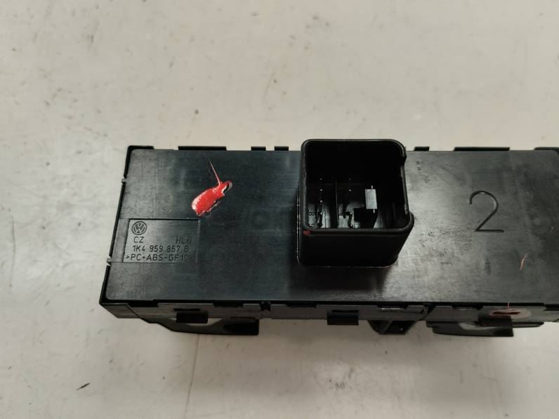 MANDO ELEVALUNAS DELANTERO IZQUIERDO VOLKSWAGEN POLO 2014 1.2 TDI (75 CV)