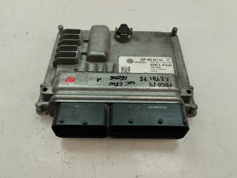 CENTRALITA MOTOR UCE VOLKSWAGEN POLO 2014 1.2 TDI (75 CV)