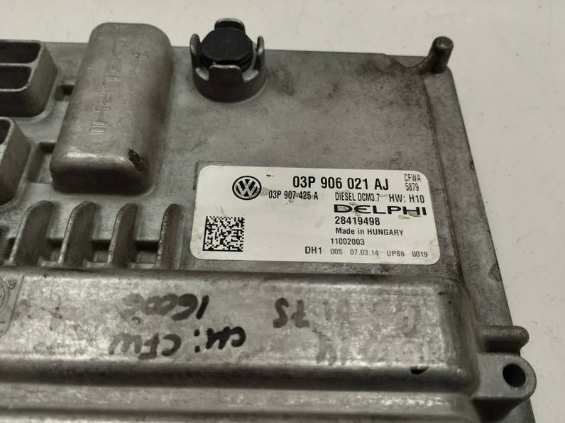 CENTRALITA MOTOR UCE VOLKSWAGEN POLO 2014 1.2 TDI (75 CV)