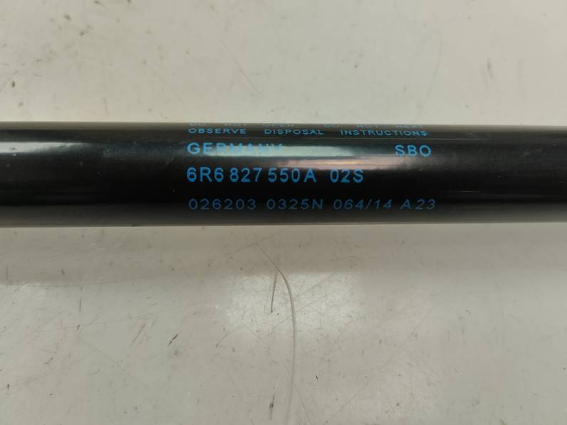 AMORTIGUADOR MALETERO PORTON VOLKSWAGEN POLO 2014 1.2 TDI (75 CV)