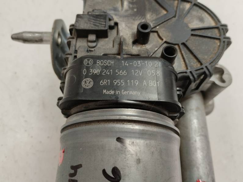 MOTOR LIMPIA DELANTERO VOLKSWAGEN POLO 2014 1.2 TDI (75 CV)