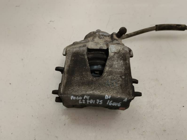 PINZA FRENO DELANTERA IZQUIERDA VOLKSWAGEN POLO 2014 1.2 TDI (75 CV)