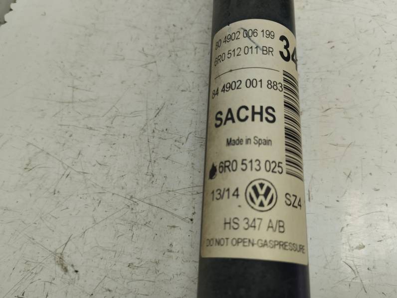 AMORTIGUADOR TRASERO IZQUIERDO VOLKSWAGEN POLO 2014 1.2 TDI (75 CV)