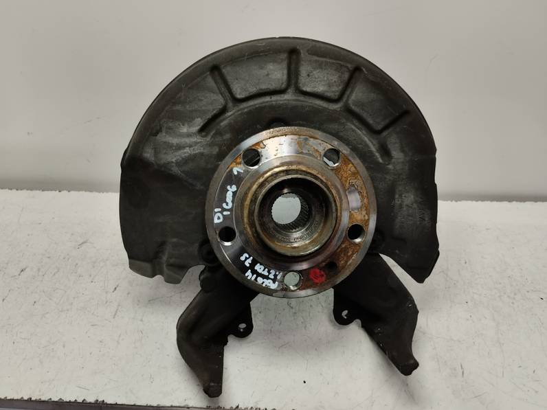 MANGUETA DELANTERA IZQUIERDA VOLKSWAGEN POLO 2014 1.2 TDI (75 CV)