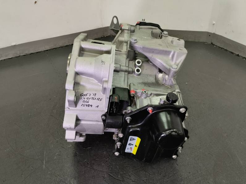CAJA CAMBIOS VOLKSWAGEN GOLF VII LIM 2017 1.4 16V TSI (125 CV)