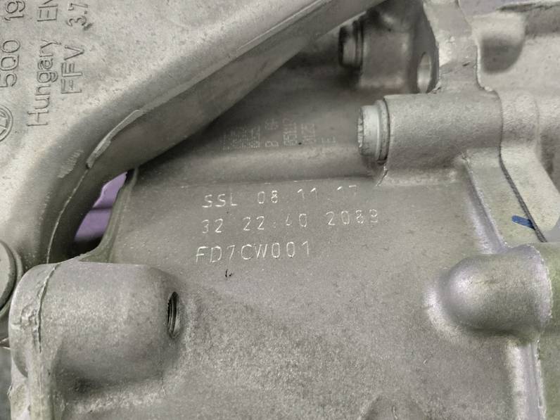 CAJA CAMBIOS VOLKSWAGEN GOLF VII LIM 2017 1.4 16V TSI (125 CV)