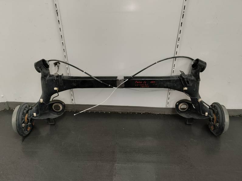 PUENTE TRASERO VOLKSWAGEN POLO 2014 1.2 TDI (75 CV)