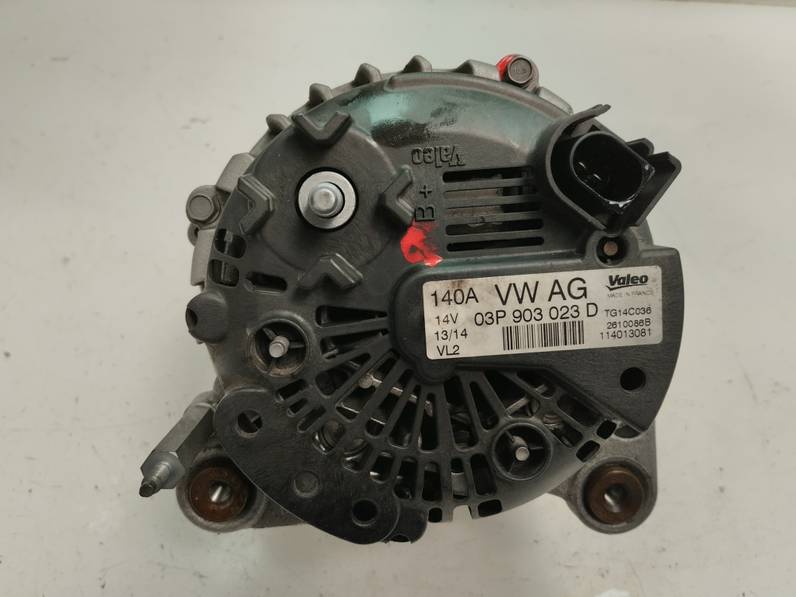 ALTERNADOR VOLKSWAGEN POLO 2014 1.2 TDI (75 CV)