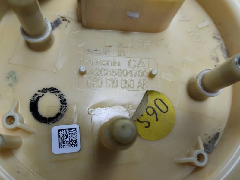 BOMBA COMBUSTIBLE VOLKSWAGEN POLO 2014 1.2 TDI (75 CV)