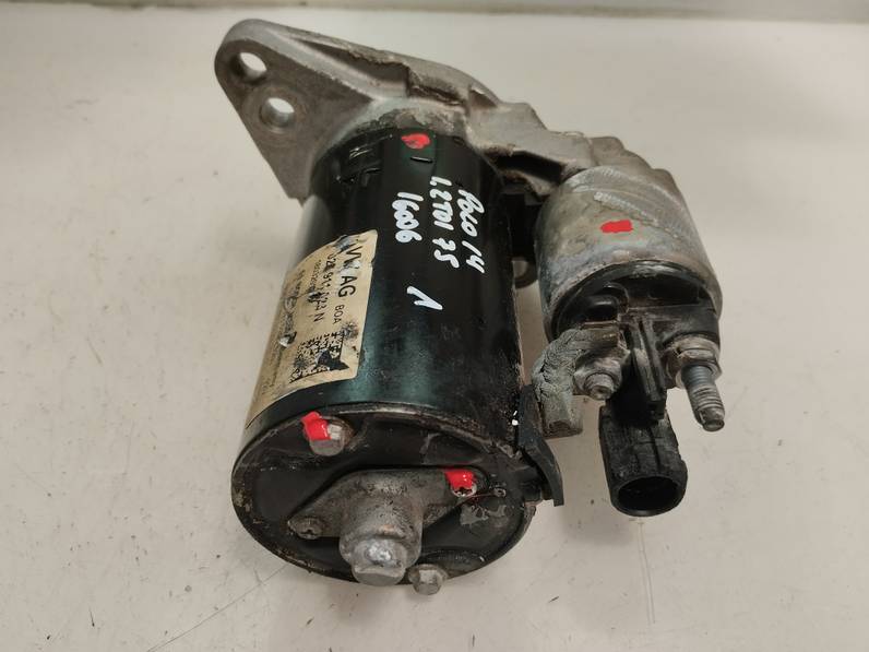 MOTOR ARRANQUE VOLKSWAGEN POLO 2014 1.2 TDI (75 CV)