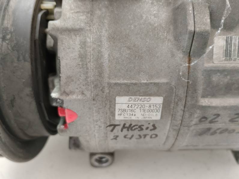 COMPRESOR AIRE ACONDICIONADO LANCIA THESIS 2004 2.4 JTD (150 CV)