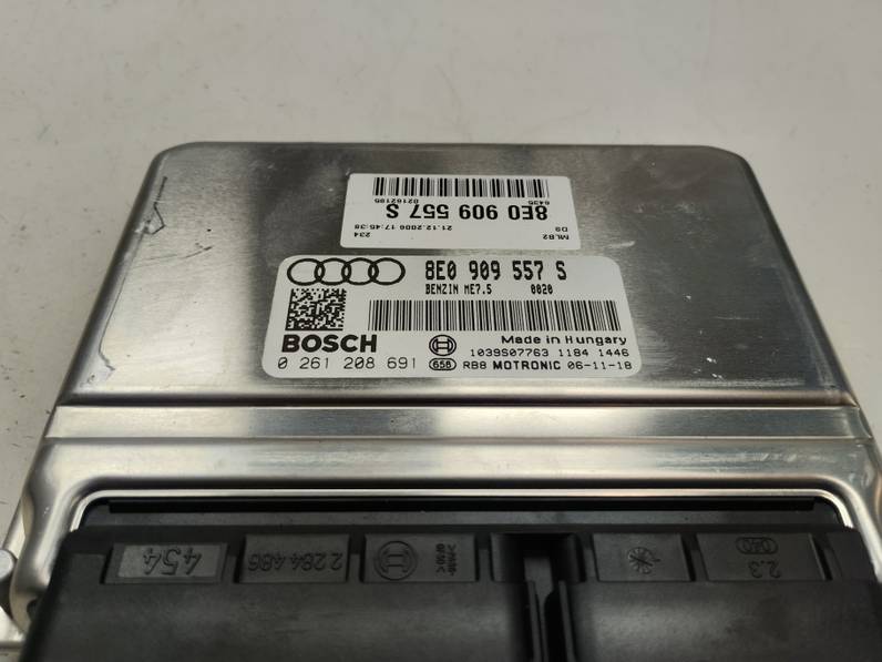 CENTRALITA MOTOR UCE AUDI A4 BERLINA 2007 2.0 20V (131 CV)