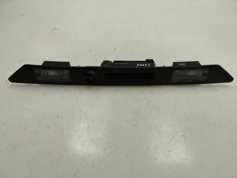 MANETA EXTERIOR PORTON AUDI A4 BERLINA 2007 2.0 20V (131 CV)