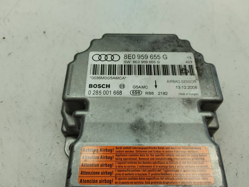 CENTRALITA AIRBAG AUDI A4 BERLINA 2007 2.0 20V (131 CV)