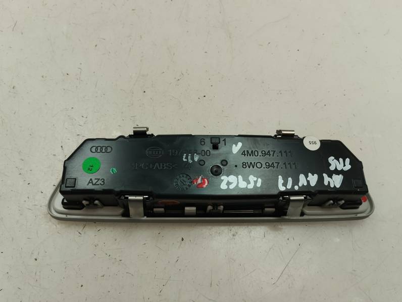 LUZ INTERIOR AUDI A4 AVANT 2017 2.0 16V TDI (150 CV)