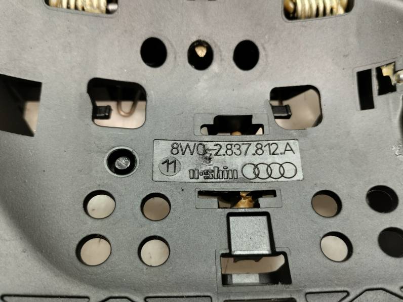 MANETA EXTERIOR TRASERA DERECHA AUDI A4 AVANT 2017 2.0 16V TDI (150 CV)