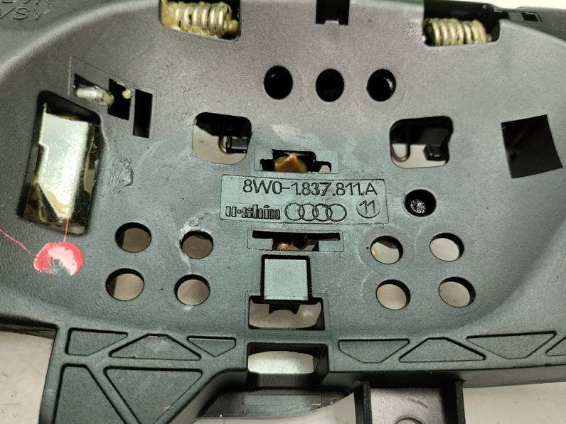 MANETA EXTERIOR DELANTERA IZQUIERDA AUDI A4 AVANT 2017 2.0 16V TDI (150 CV)