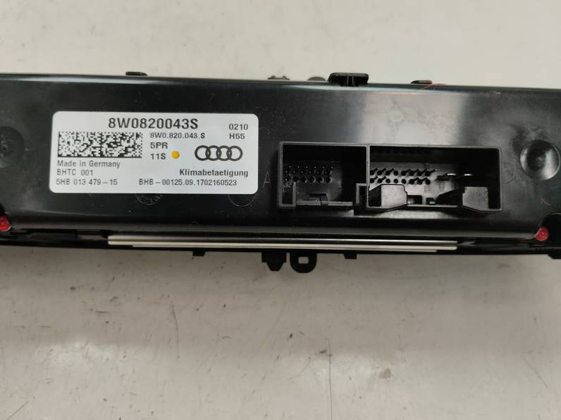 MANDO CLIMATIZADOR AUDI A4 AVANT 2017 2.0 16V TDI (150 CV)