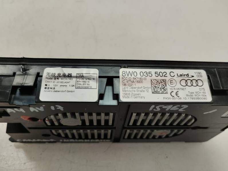 MODULO ELECTRONICO AUDI A4 AVANT 2017 2.0 16V TDI (150 CV)