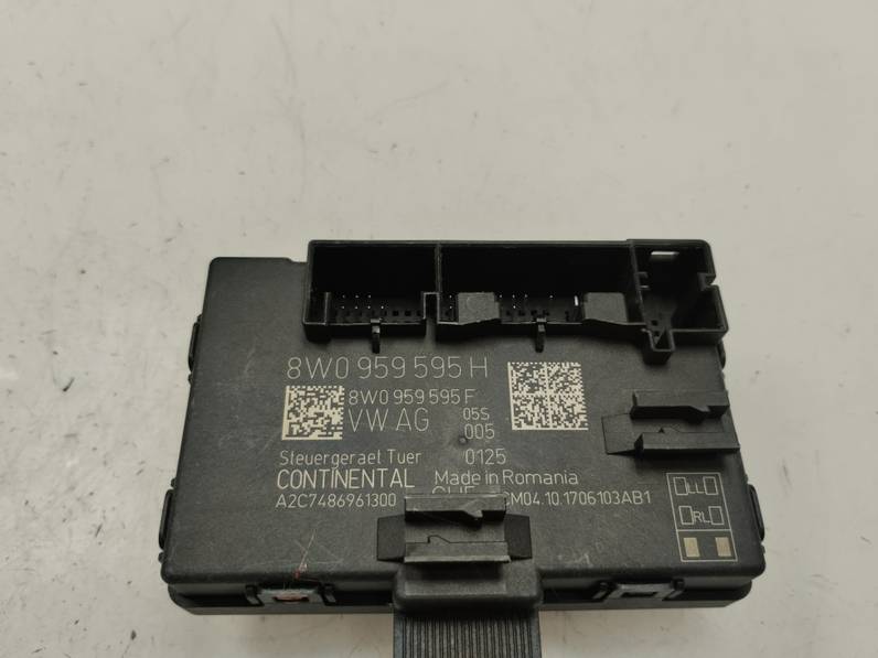 MODULO CONFORT AUDI A4 AVANT 2017 2.0 16V TDI (150 CV)