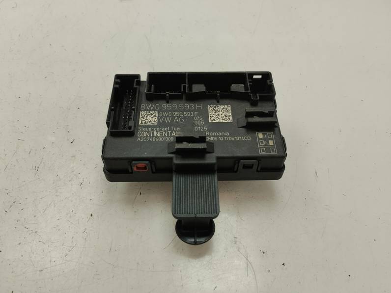 MODULO CONFORT AUDI A4 AVANT 2017 2.0 16V TDI (150 CV)