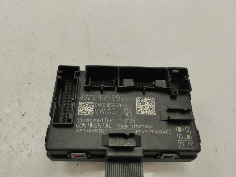 MODULO CONFORT AUDI A4 AVANT 2017 2.0 16V TDI (150 CV)